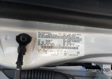 2016 Ford Focus Se from USA, damaged, VIN 1FADP3F22GL202103